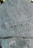 Matie J. Scott