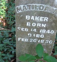 Matilda A. Baker