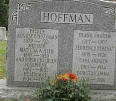 Matilda A. Hein Hoffman