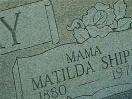 Matilda A. Shipp Murray