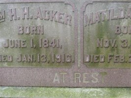 Matilda Acker Matilda Acker