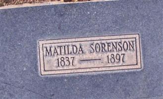 Matilda Anderson Sorenson