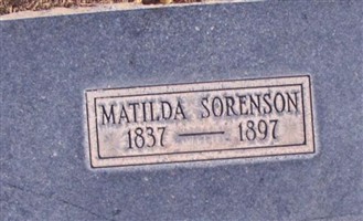 Matilda Anderson Sorenson Matilda Anderson Sorenson