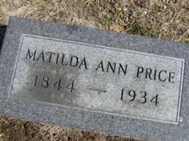 Matilda Ann Price