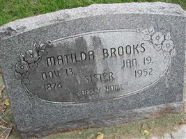 Matilda Brooks Matilda Brooks