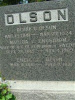 Matilda C. Engstrom Olson