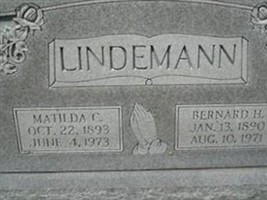 Matilda C Lindemann Matilda C Lindemann