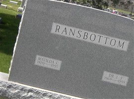 Matilda C Rabe Ransbottom