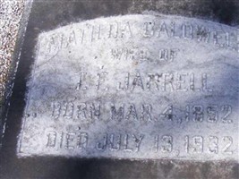 Matilda Caldwell Jarrell Matilda Caldwell Jarrell