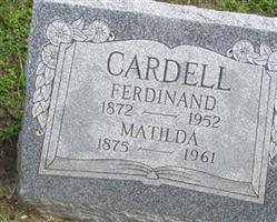 Matilda Cardell