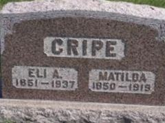 Matilda Cripe