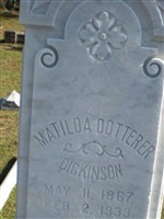 Matilda Dotterer Dickinson