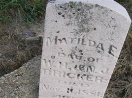 Matilda E Bricker Matilda E Bricker
