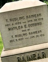 Matilda E Dobbins Rainear