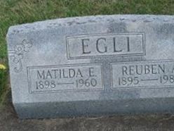 Matilda E. Egli