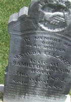 Matilda Elizabeth Dickson Matilda Elizabeth Dickson