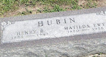 Matilda Ewy Hubin