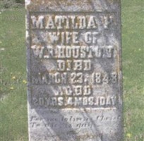 Matilda F. Houston Matilda F. Houston