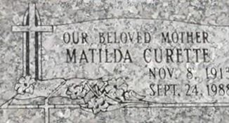 Matilda Guillory Curette