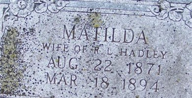 Matilda Hadley