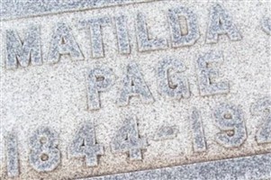 Matilda J Page Matilda J Page