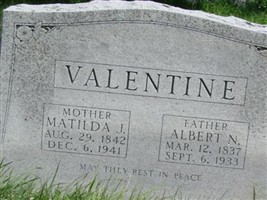 Matilda J. Valentine