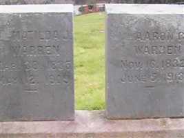 Matilda J Warren Matilda J Warren