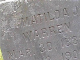 Matilda J Warren Matilda J Warren