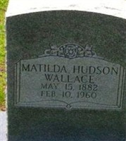 Matilda Jane Hudson Wallace Matilda Jane Hudson Wallace