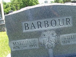Matilda Joesphine Sipe Barbour