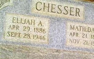 Matilda K Chesser Matilda K Chesser