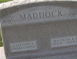 Matilda K. Maddock Matilda K. Maddock