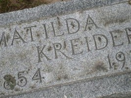 Matilda Kreider