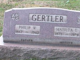Matilda L Reich Gertler