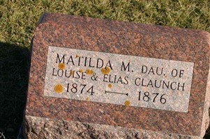 Matilda M. Claunch Matilda M. Claunch