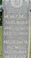 Matilda M Densmore Matilda M Densmore