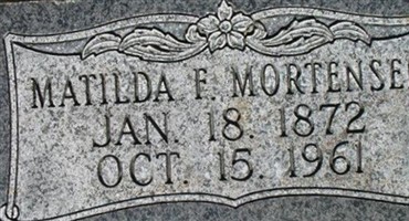 Matilda Magdalene Funk Mortensen