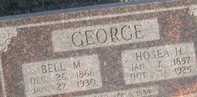 Matilda Bell "Mamie" Angel George