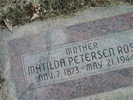 Matilda Marie Olsen Petersen Rose