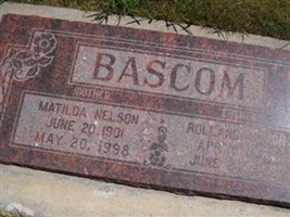 Matilda Nelson Bascom Matilda Nelson Bascom