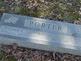 Matilda Porter