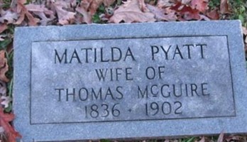 Matilda Pyatt Mcguire