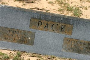 Matilda Ray Pack