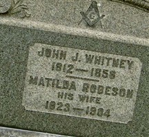 Matilda Robeson Whitney Matilda Robeson Whitney