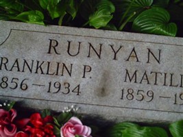 Matilda Runyan