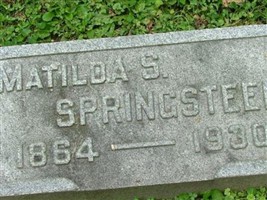 Matilda S. Springsteen Matilda S. Springsteen