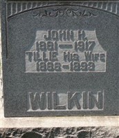 Matilda "Tillie" Dombart Wilkin Matilda "Tillie" Dombart Wilkin