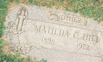 Matilda C. "Tillie" Yager Hill