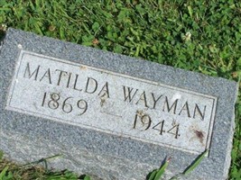 Matilda Wayman Matilda Wayman