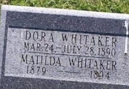 Matilda Whitaker